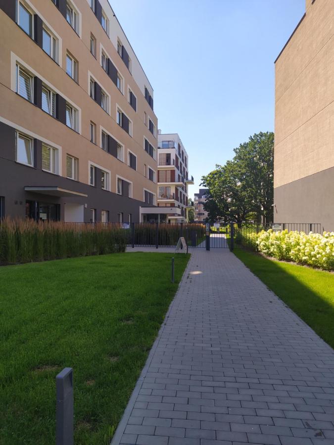 Silver Apartment Varsóvia Exterior foto